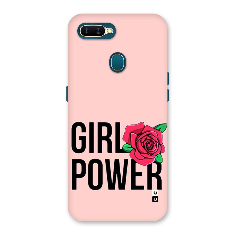 Girl Power Back Case for Oppo A11k