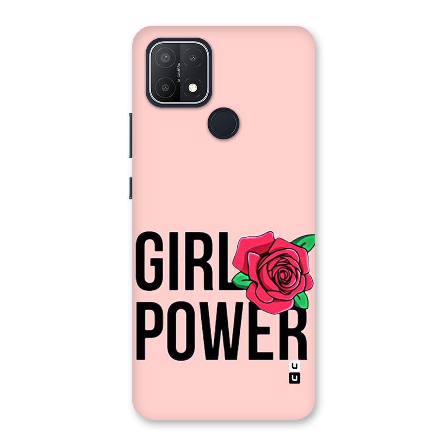 Girl Power Back Case for Oppo A15s