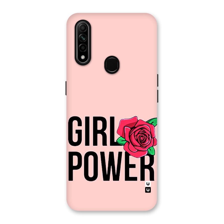 Girl Power Back Case for Oppo A31