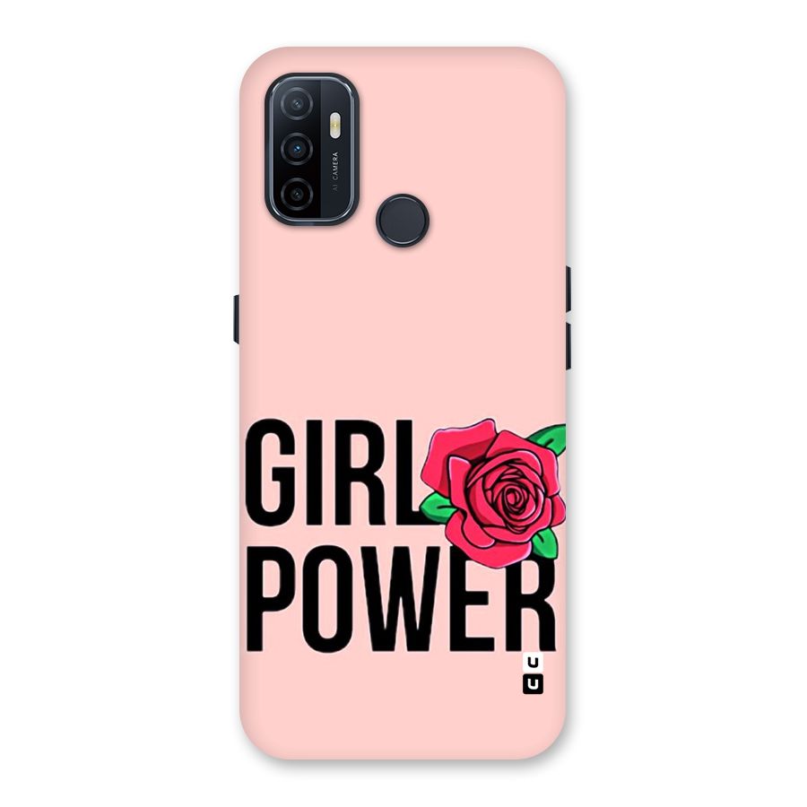 Girl Power Back Case for Oppo A32