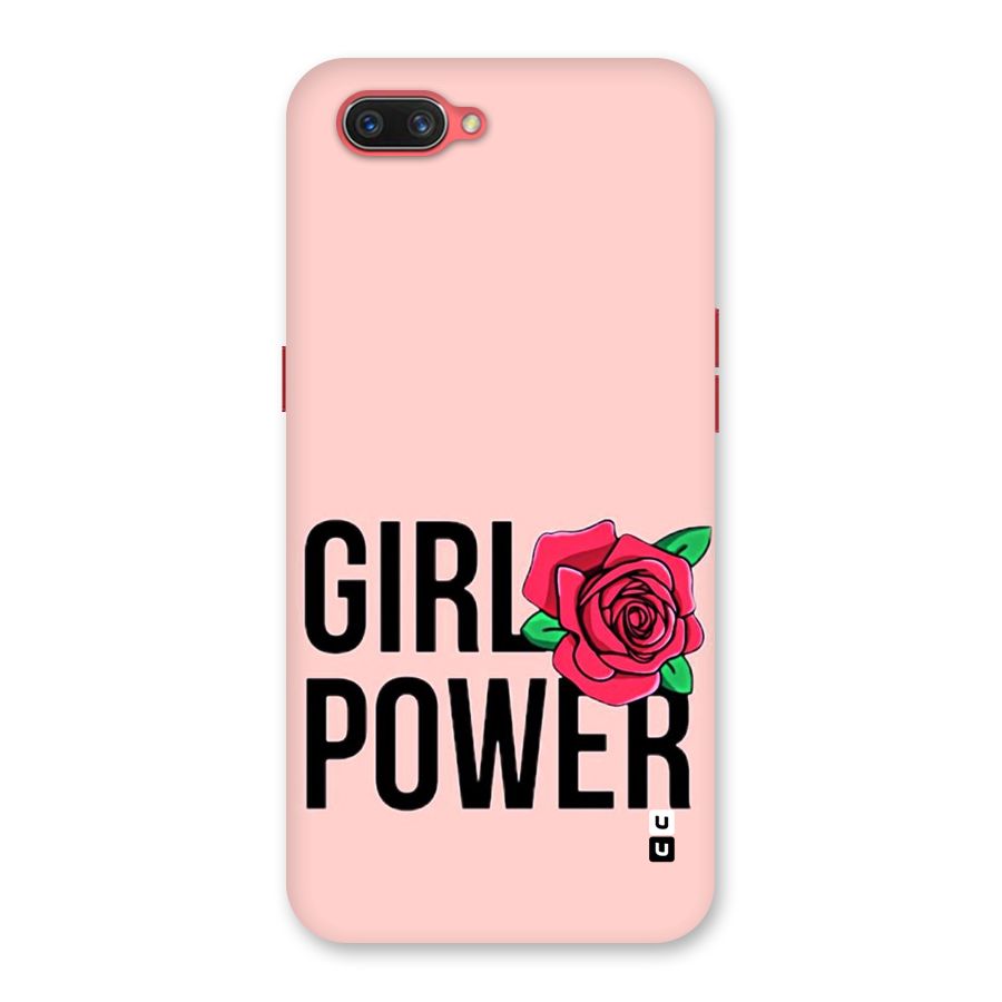Girl Power Back Case for Oppo A3s