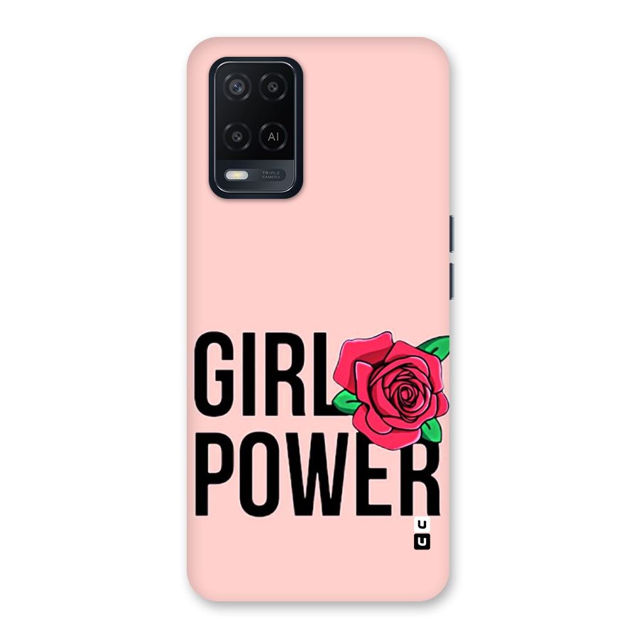 Girl Power Back Case for Oppo A54