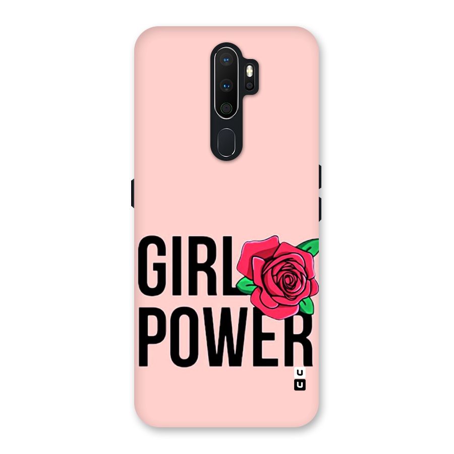 Girl Power Back Case for Oppo A5 (2020)