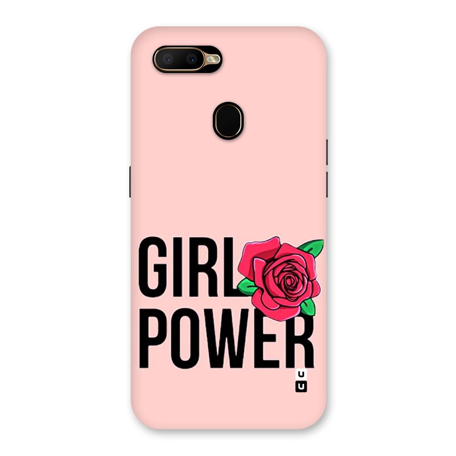 Girl Power Back Case for Oppo A5s