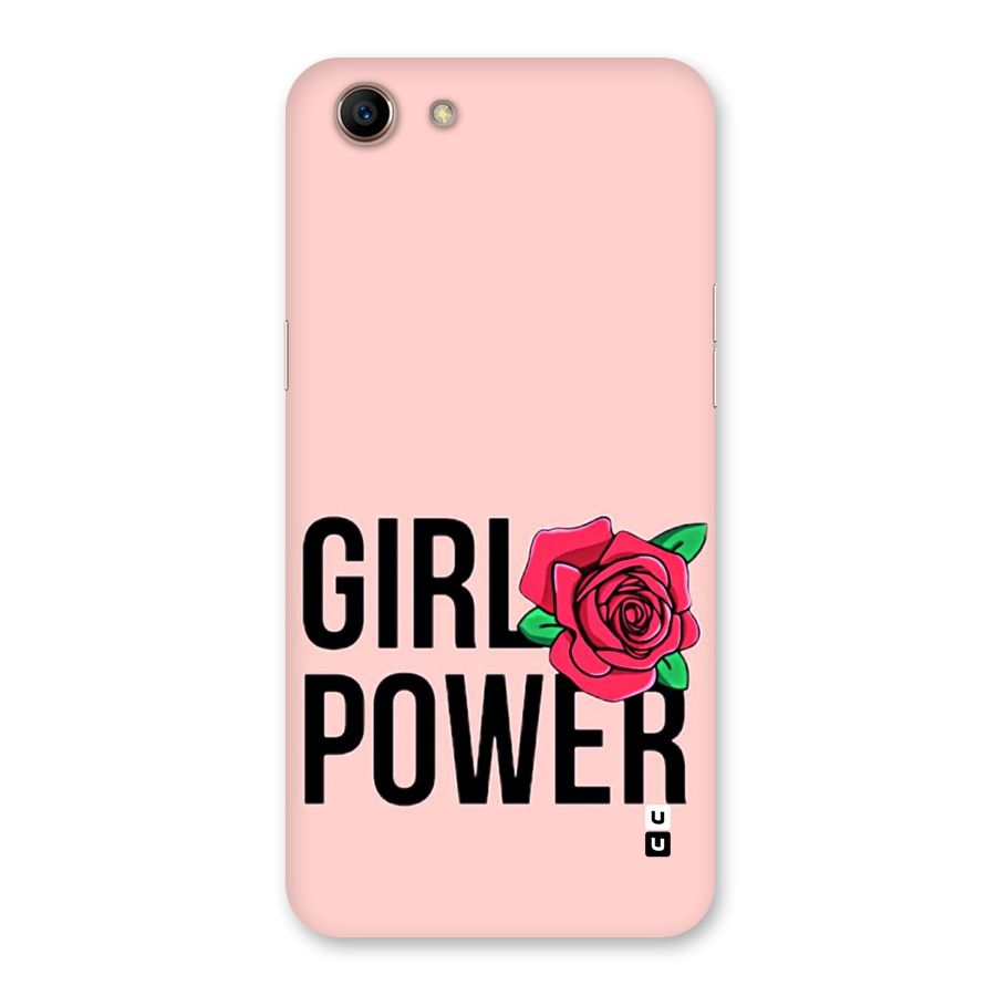 Girl Power Back Case for Oppo A83 (2018)