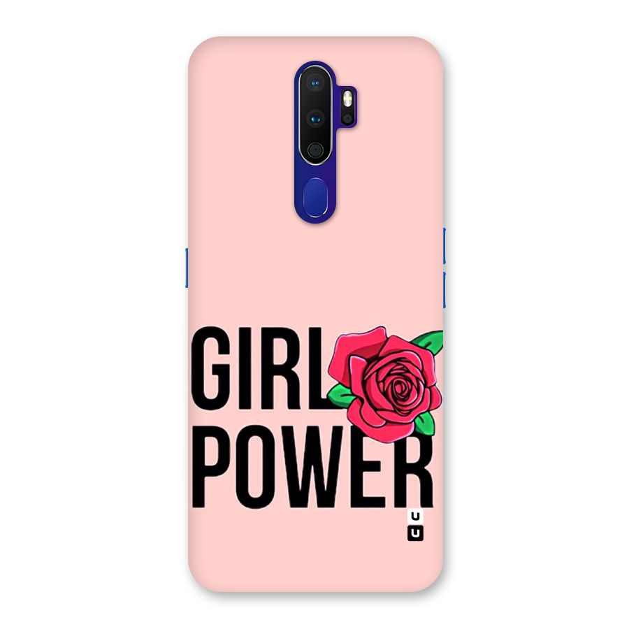 Girl Power Back Case for Oppo A9 (2020)