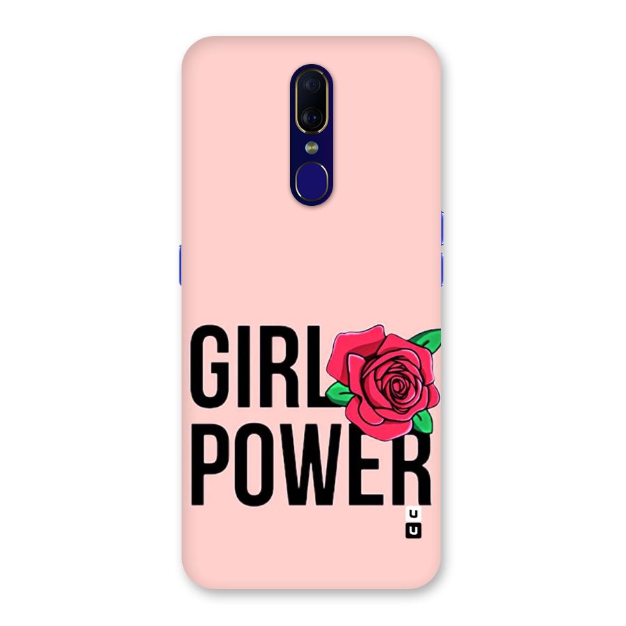 Girl Power Back Case for Oppo F11