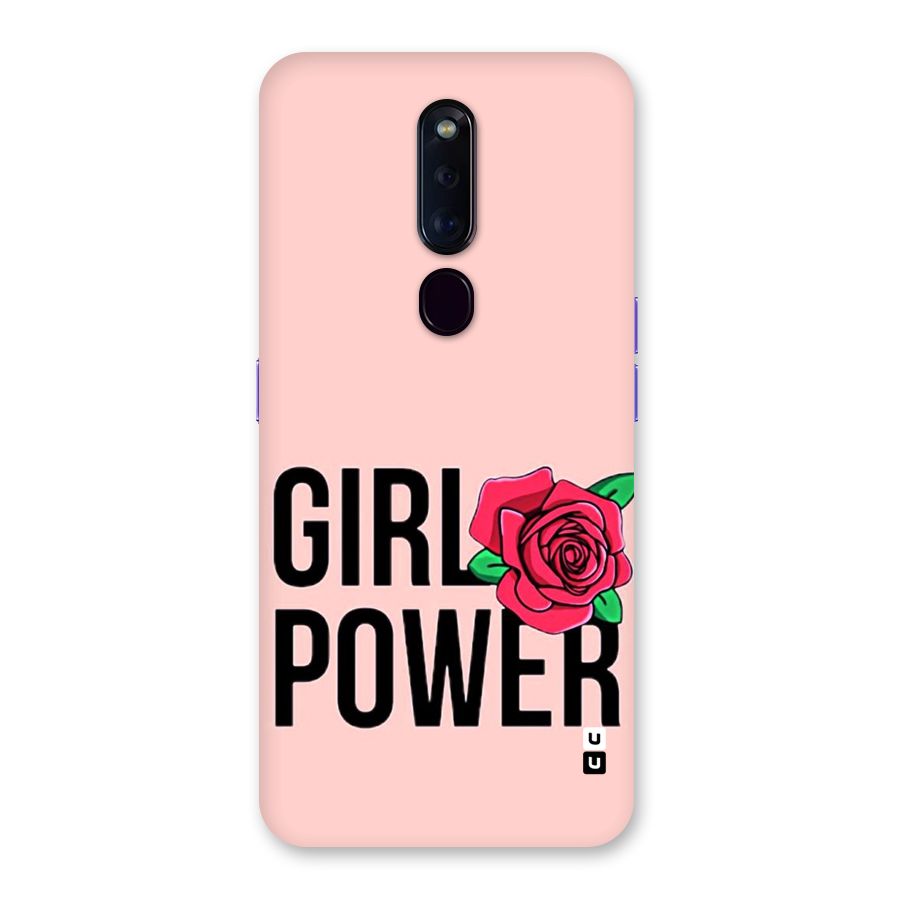 Girl Power Back Case for Oppo F11 Pro