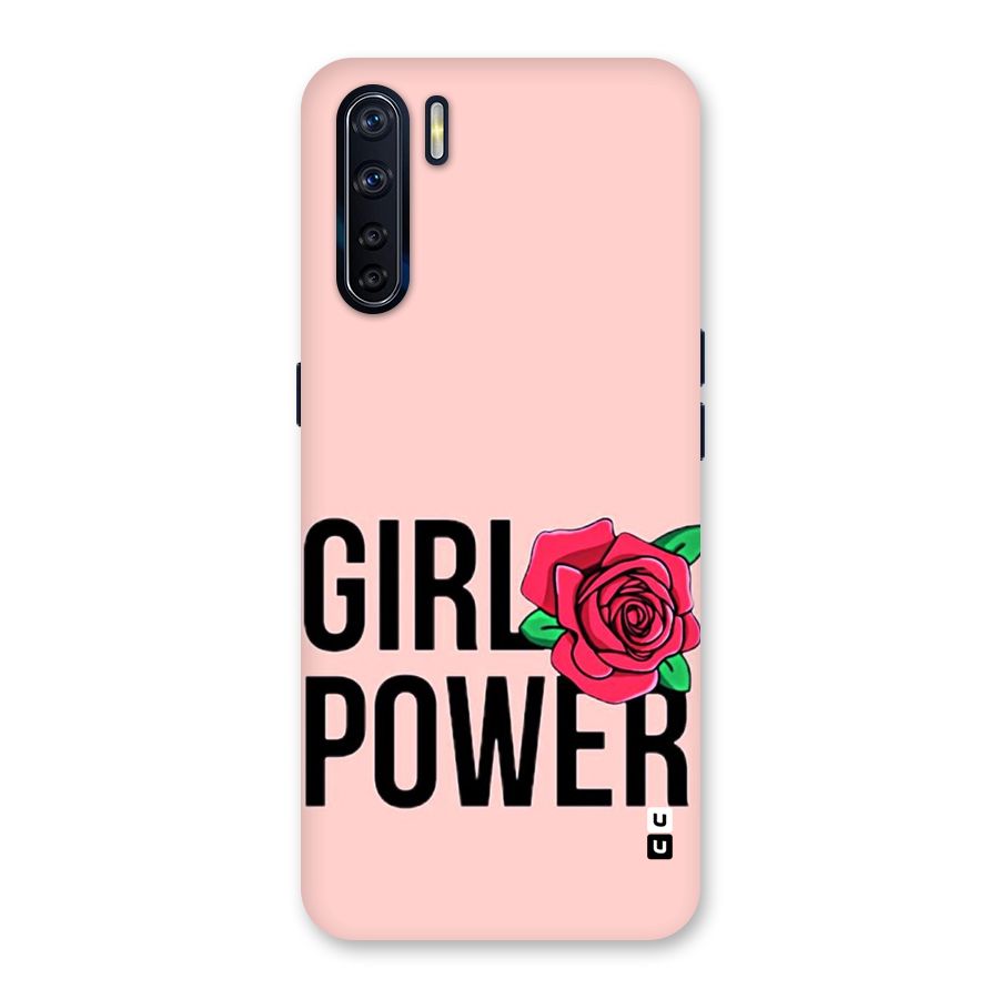 Girl Power Back Case for Oppo F15