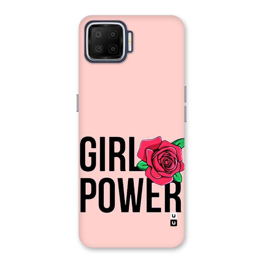 Girl Power Back Case for Oppo F17
