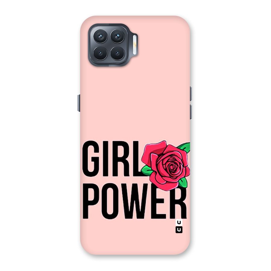 Girl Power Back Case for Oppo F17 Pro