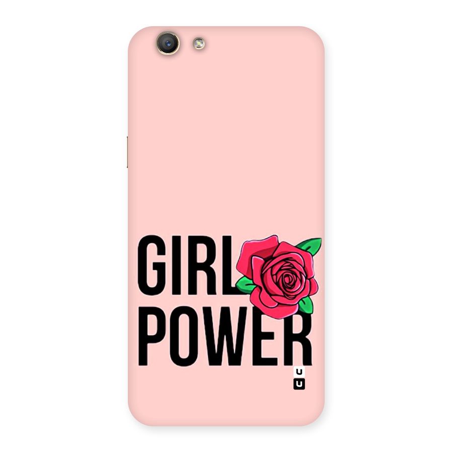 Girl Power Back Case for Oppo F1s