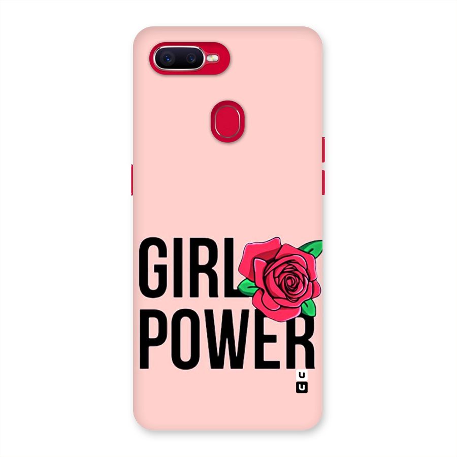Girl Power Back Case for Oppo F9 Pro