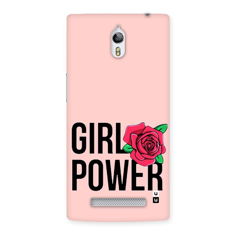 Girl Power Back Case for Oppo Find 7