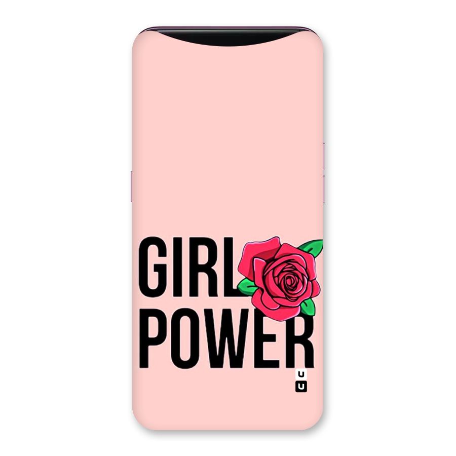 Girl Power Back Case for Oppo Find X