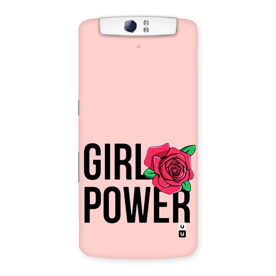 Girl Power Back Case for Oppo N1