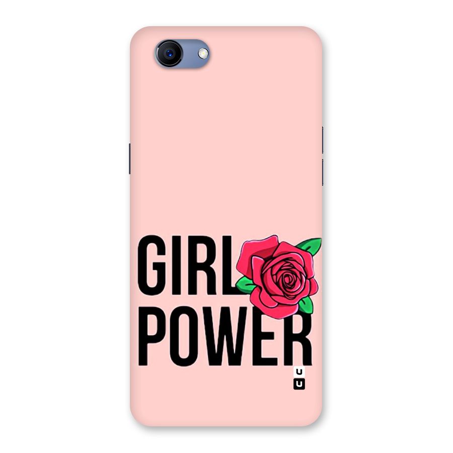 Girl Power Back Case for Oppo Realme 1