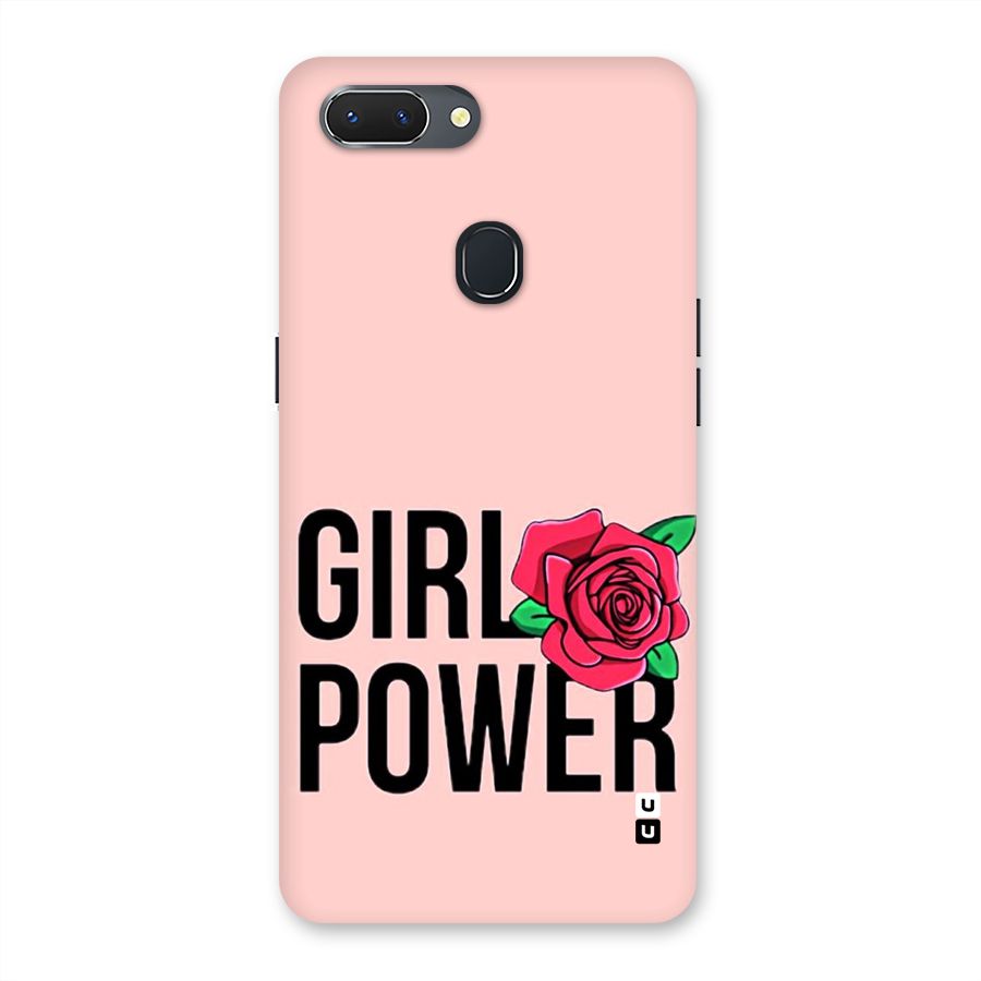 Girl Power Back Case for Oppo Realme 2