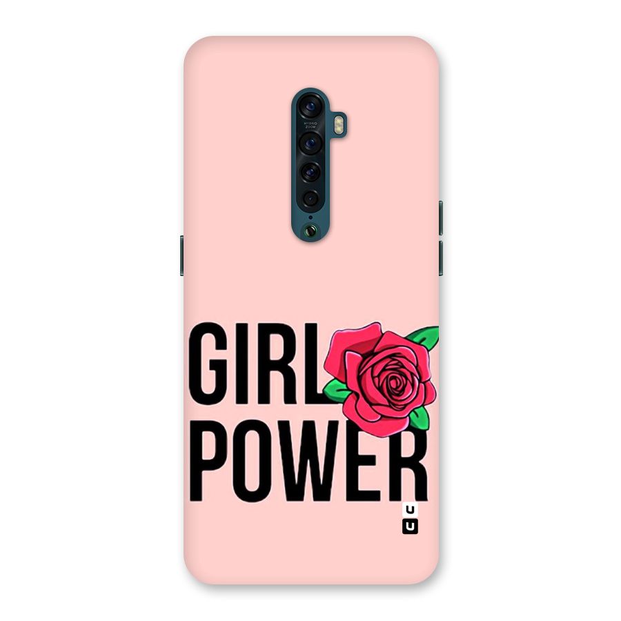Girl Power Back Case for Oppo Reno2