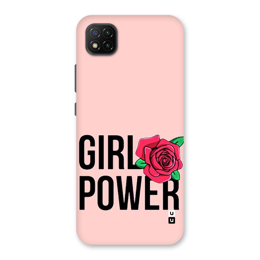 Girl Power Back Case for Poco C3