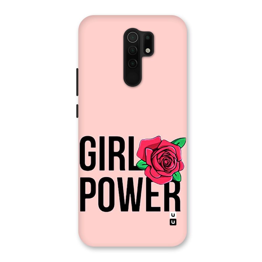 Girl Power Back Case for Poco M2