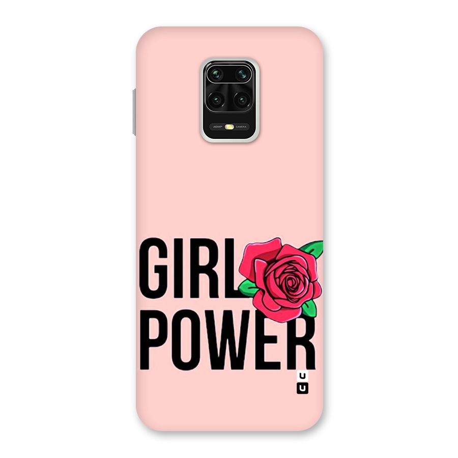 Girl Power Back Case for Poco M2 Pro