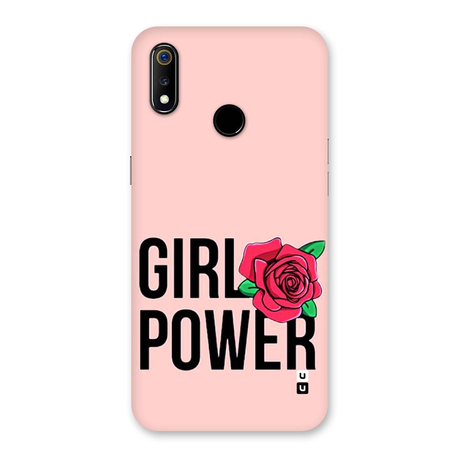 Girl Power Back Case for Realme 3
