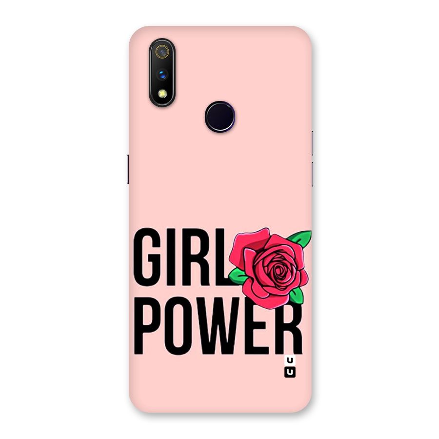 Girl Power Back Case for Realme 3 Pro