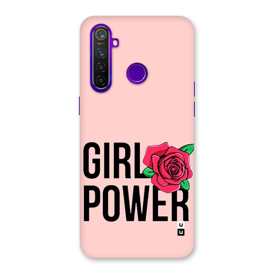 Girl Power Back Case for Realme 5 Pro