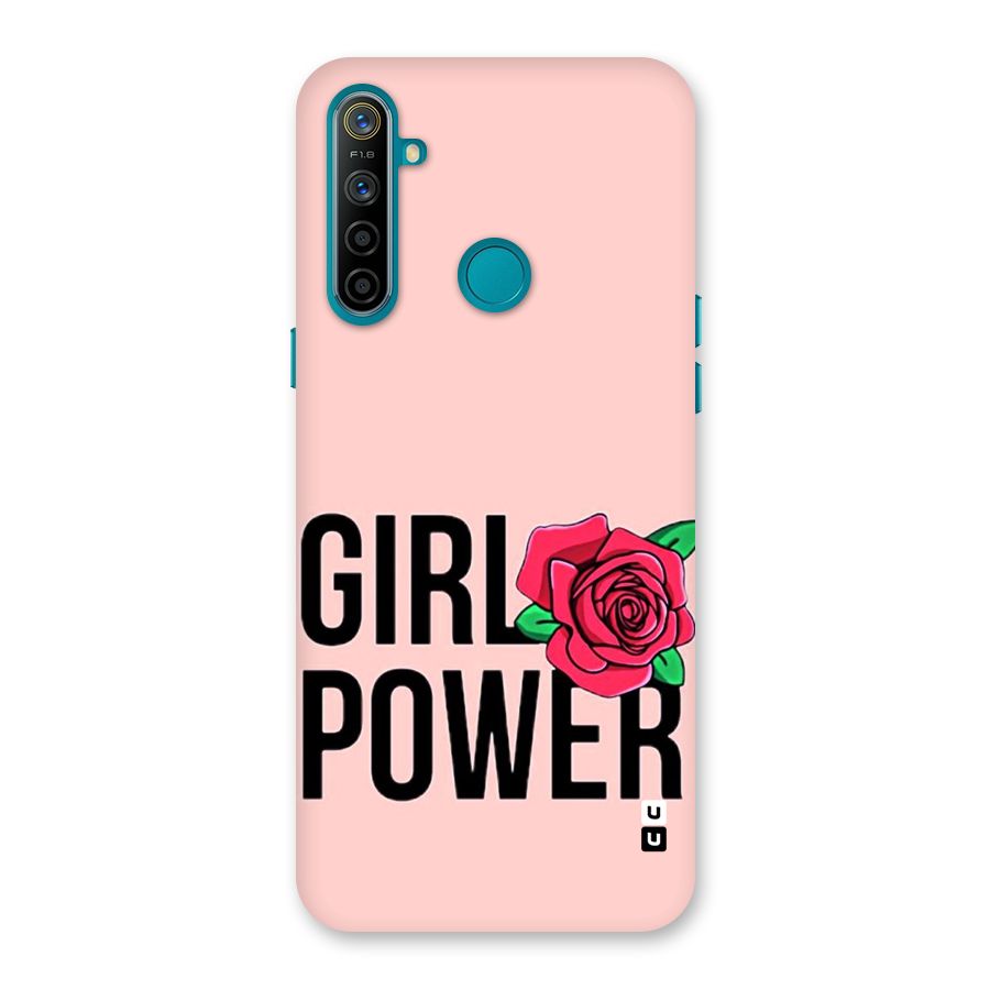Girl Power Back Case for Realme 5i