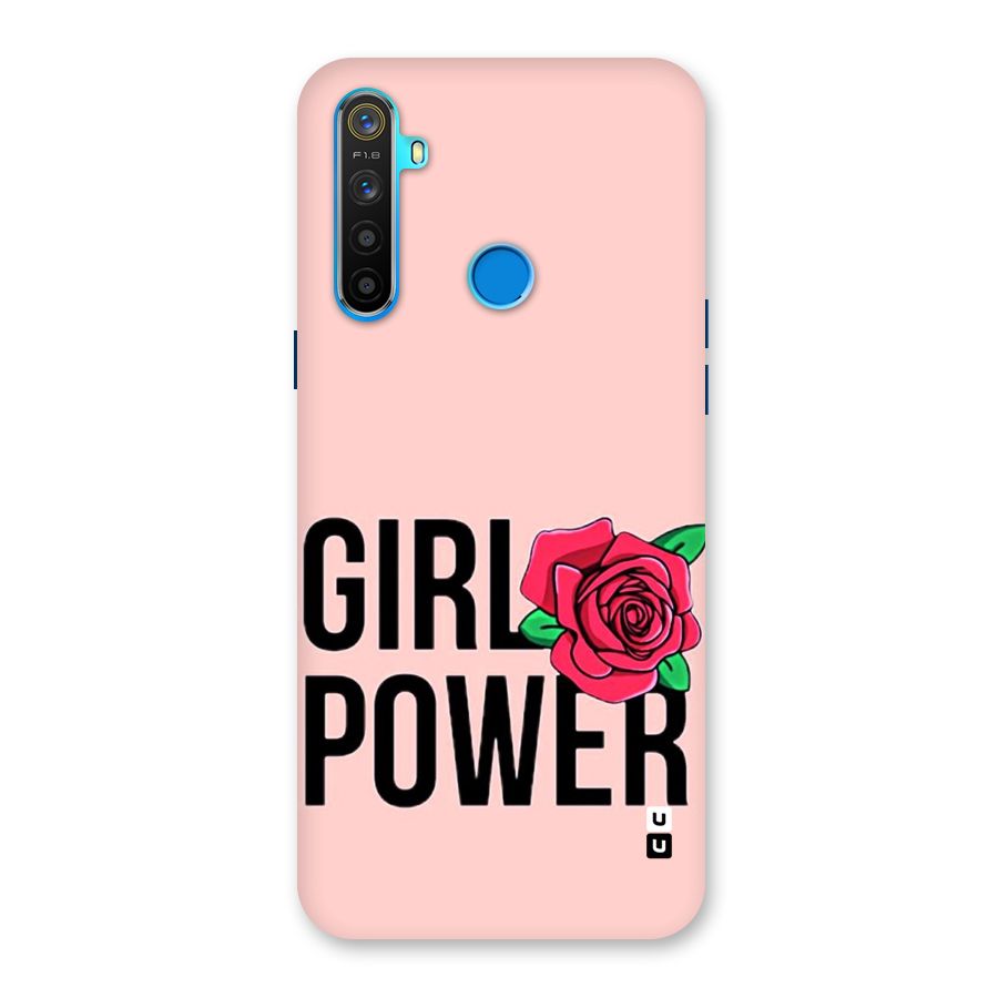 Girl Power Back Case for Realme 5s