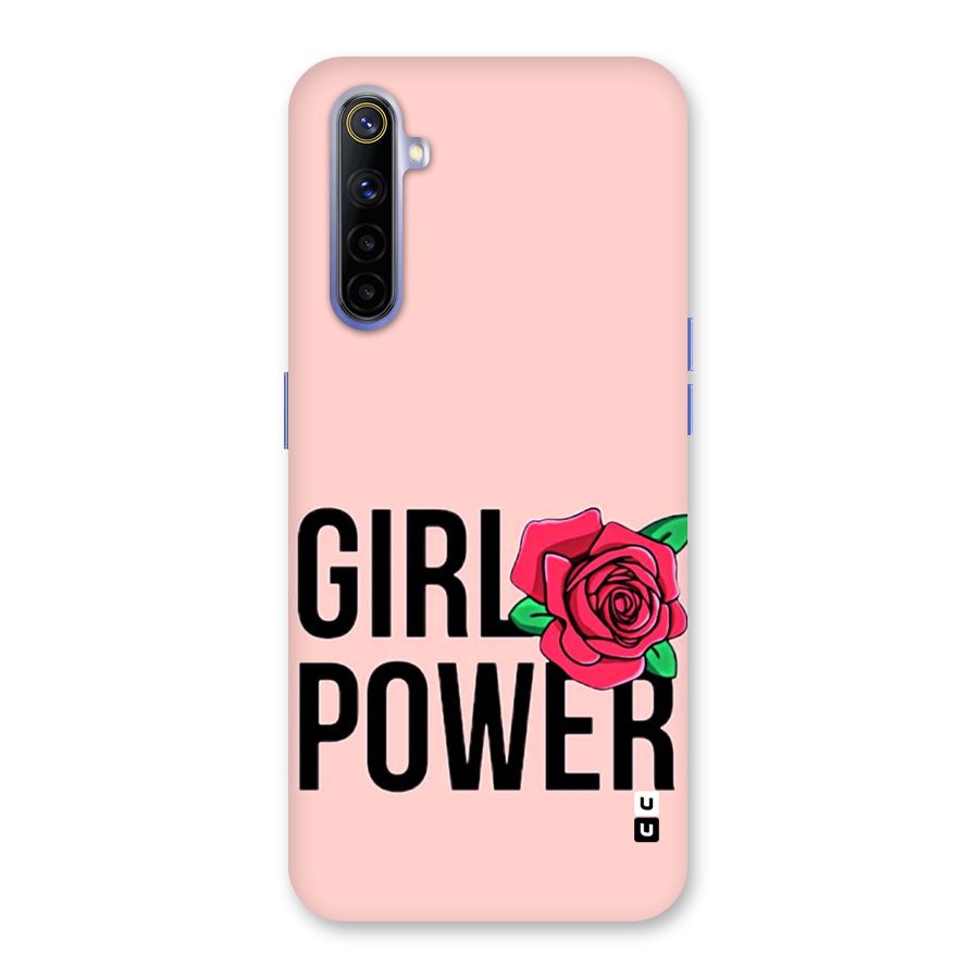 Girl Power Back Case for Realme 6i