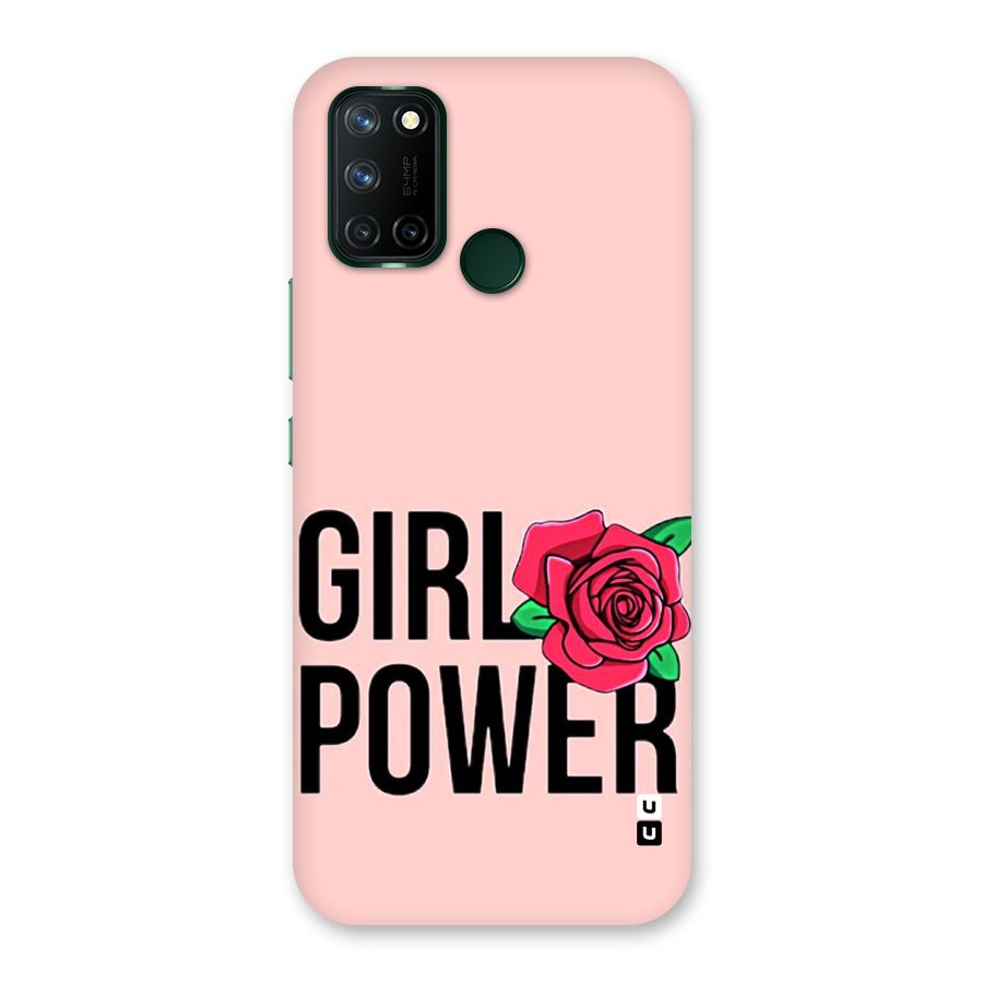Girl Power Back Case for Realme 7i