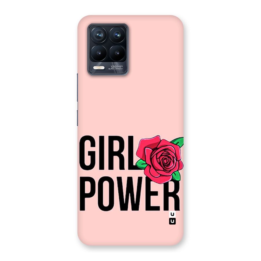 Girl Power Back Case for Realme 8 Pro