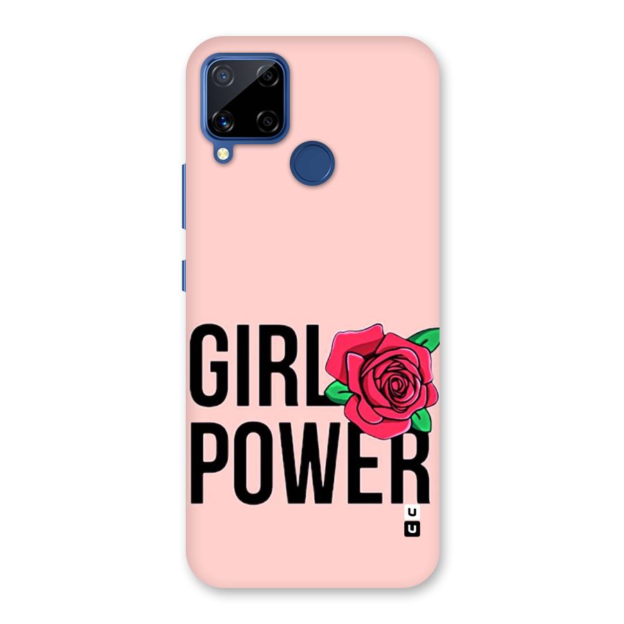 Girl Power Back Case for Realme C15