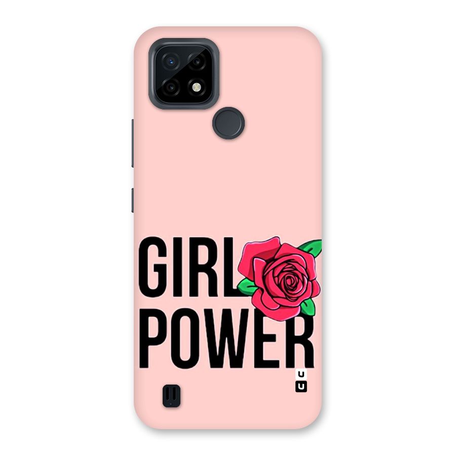 Girl Power Back Case for Realme C21