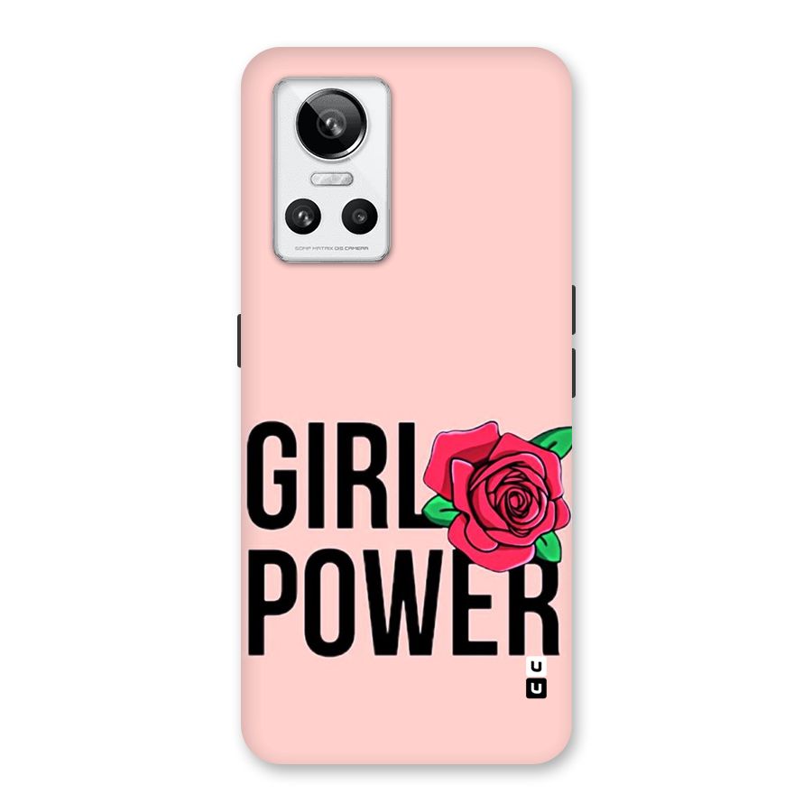 Girl Power Back Case for Realme GT Neo 3