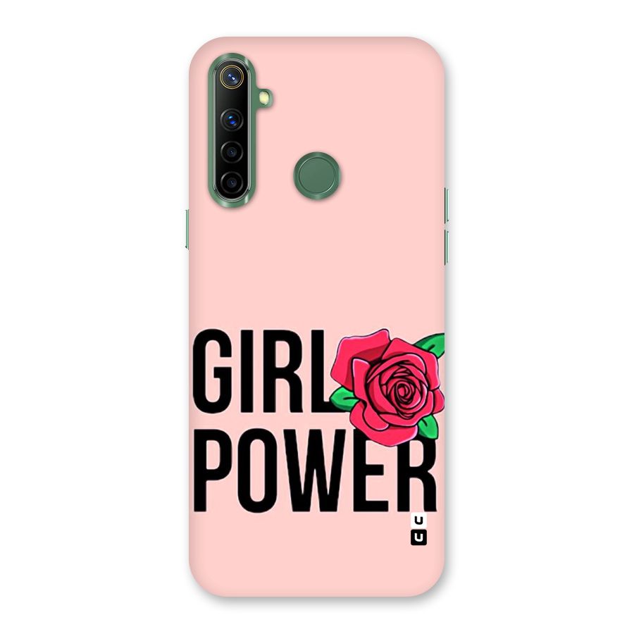 Girl Power Back Case for Realme Narzo 10