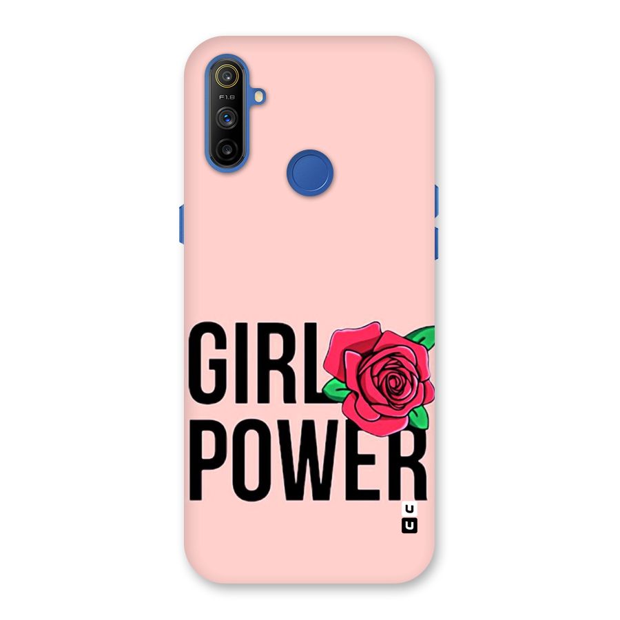 Girl Power Back Case for Realme Narzo 10A