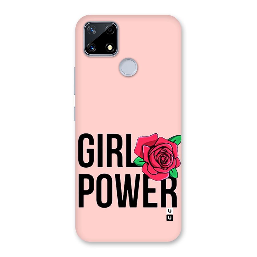 Girl Power Back Case for Realme Narzo 20