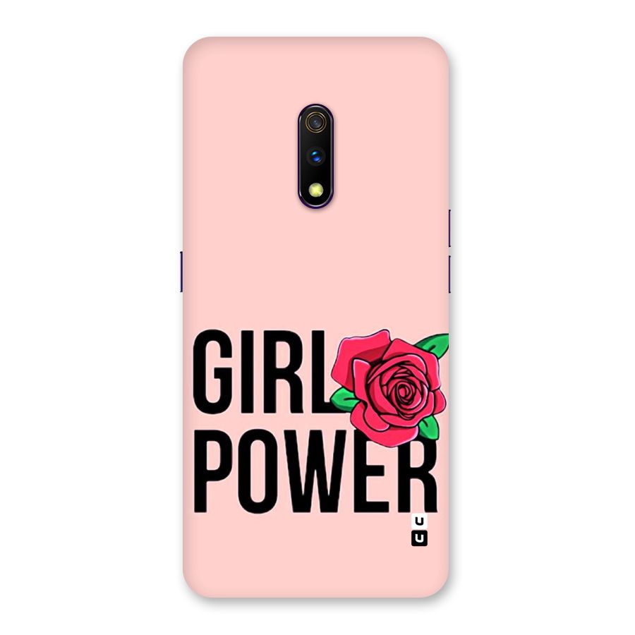 Girl Power Back Case for Realme X