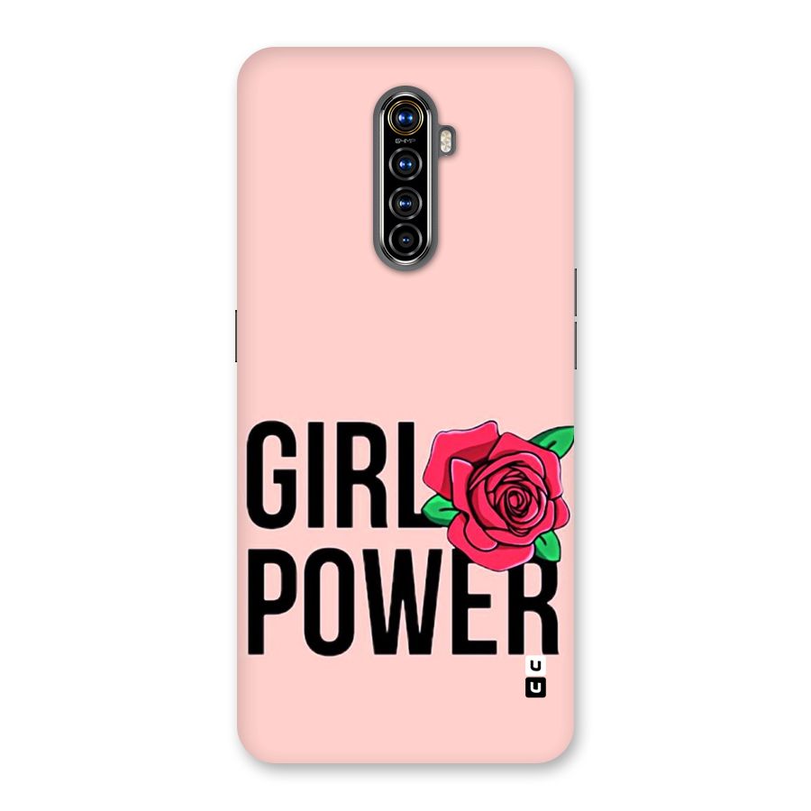 Girl Power Back Case for Realme X2 Pro