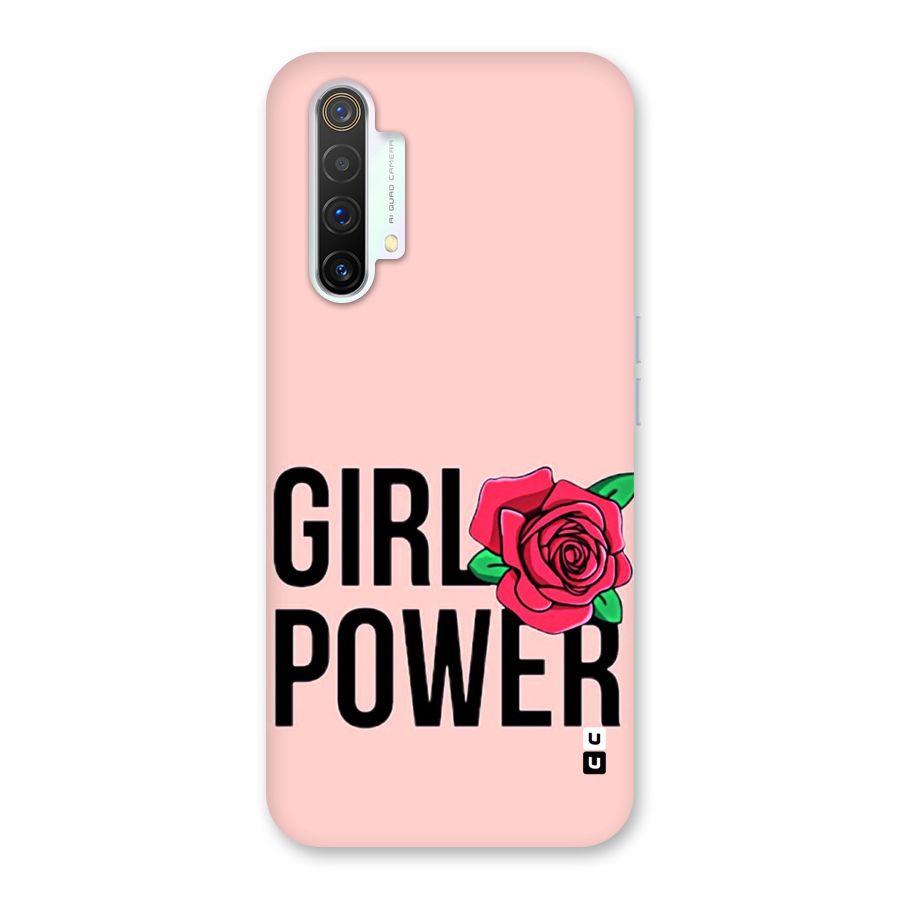 Girl Power Back Case for Realme X3