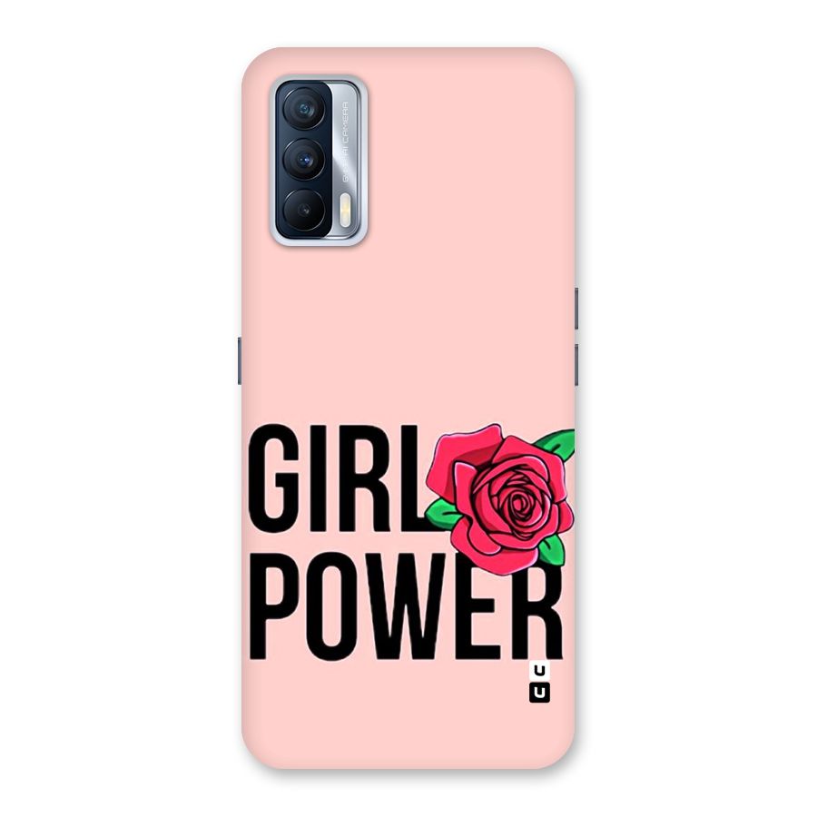 Girl Power Back Case for Realme X7