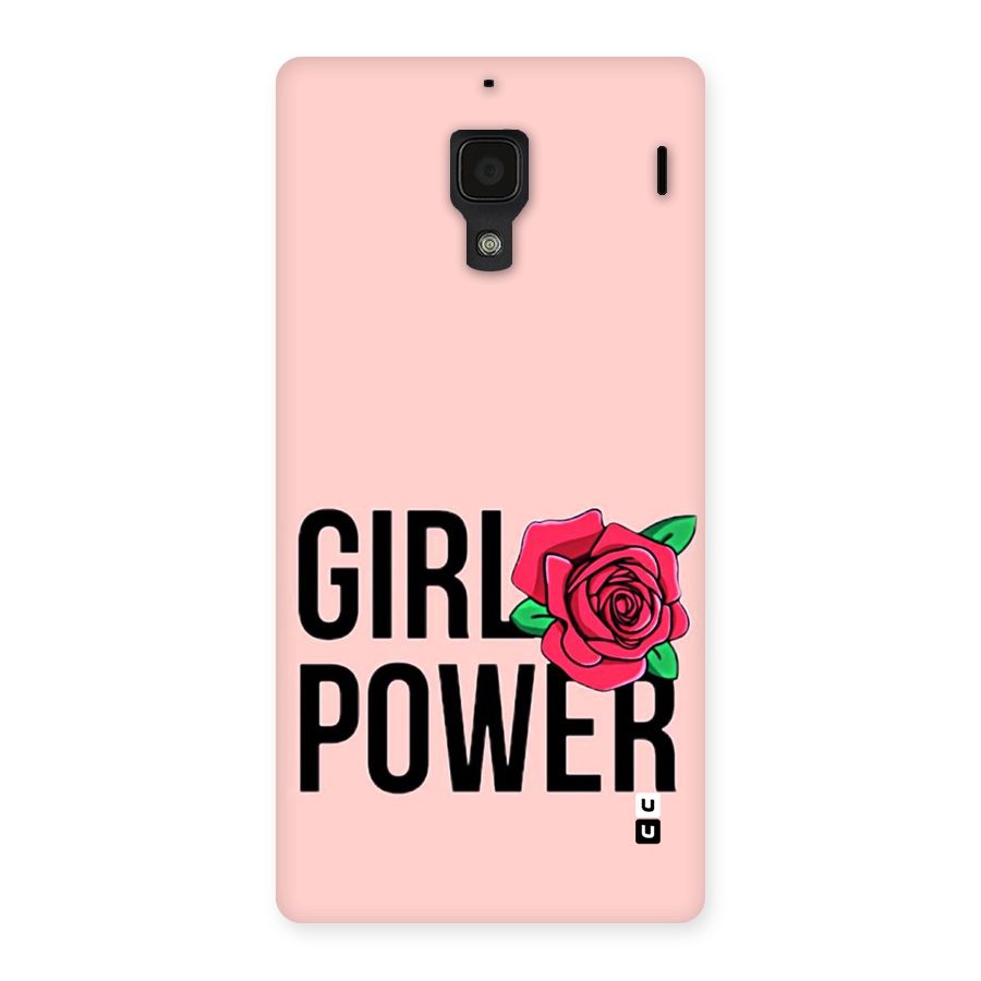 Girl Power Back Case for Redmi 1S