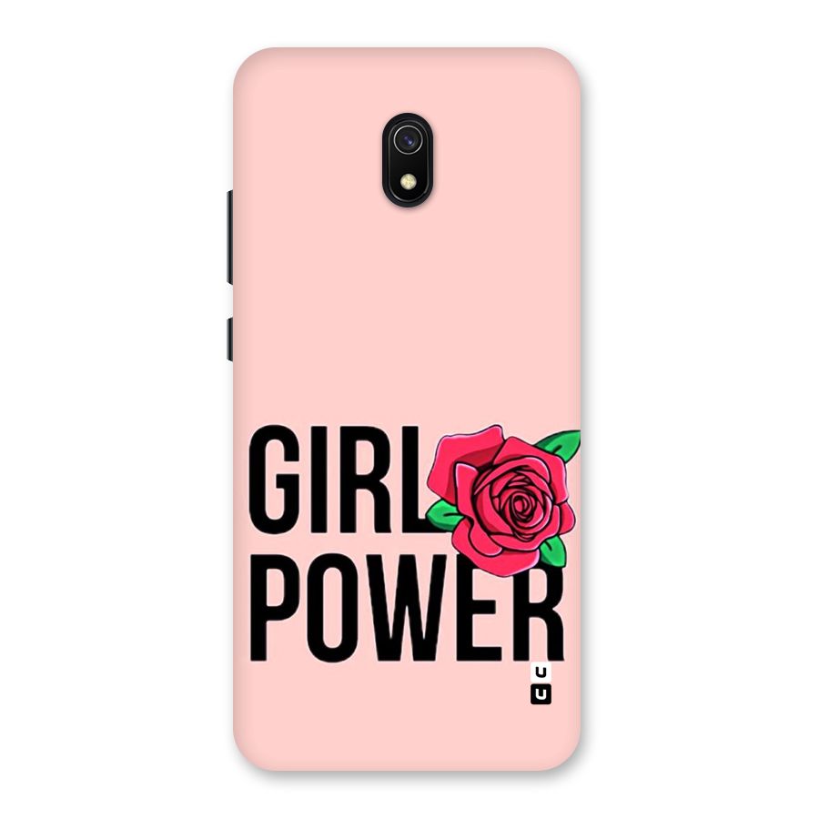 Girl Power Back Case for Redmi 8A