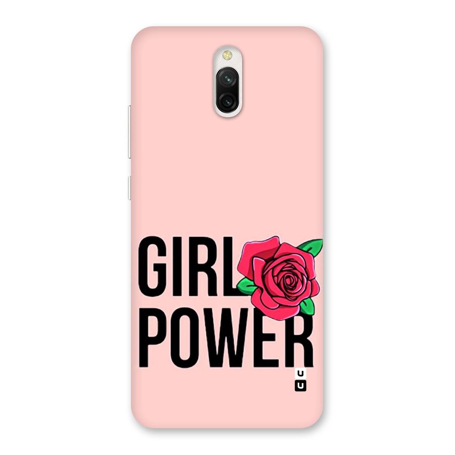 Girl Power Back Case for Redmi 8A Dual