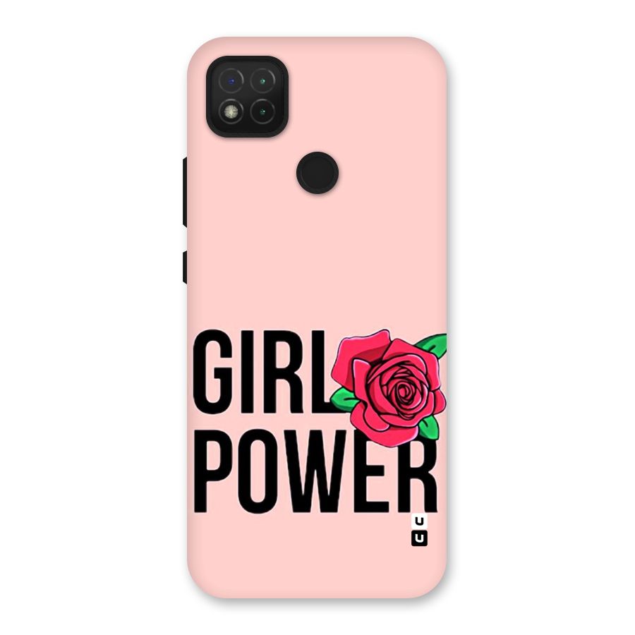 Girl Power Back Case for Redmi 9