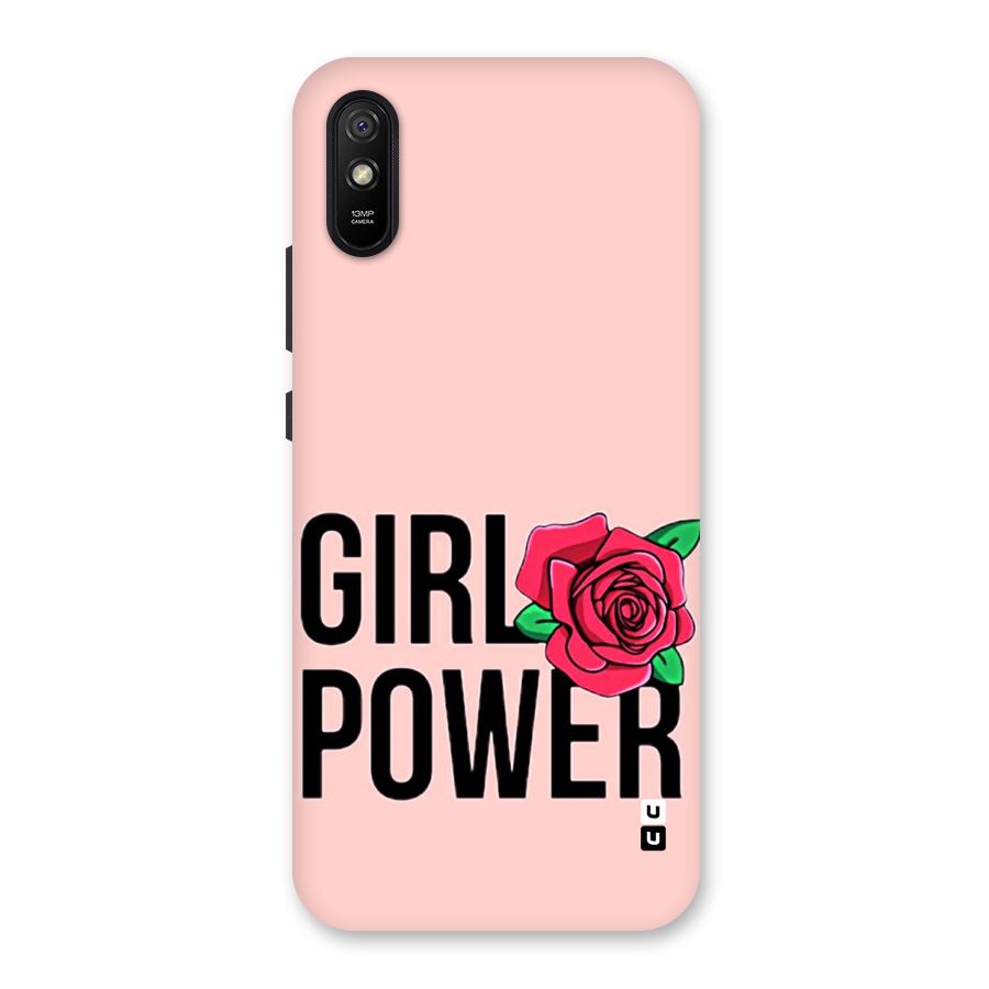Girl Power Back Case for Redmi 9A