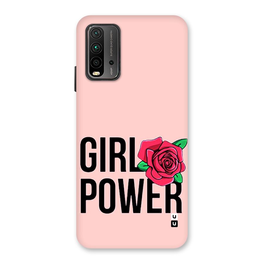 Girl Power Back Case for Redmi 9 Power